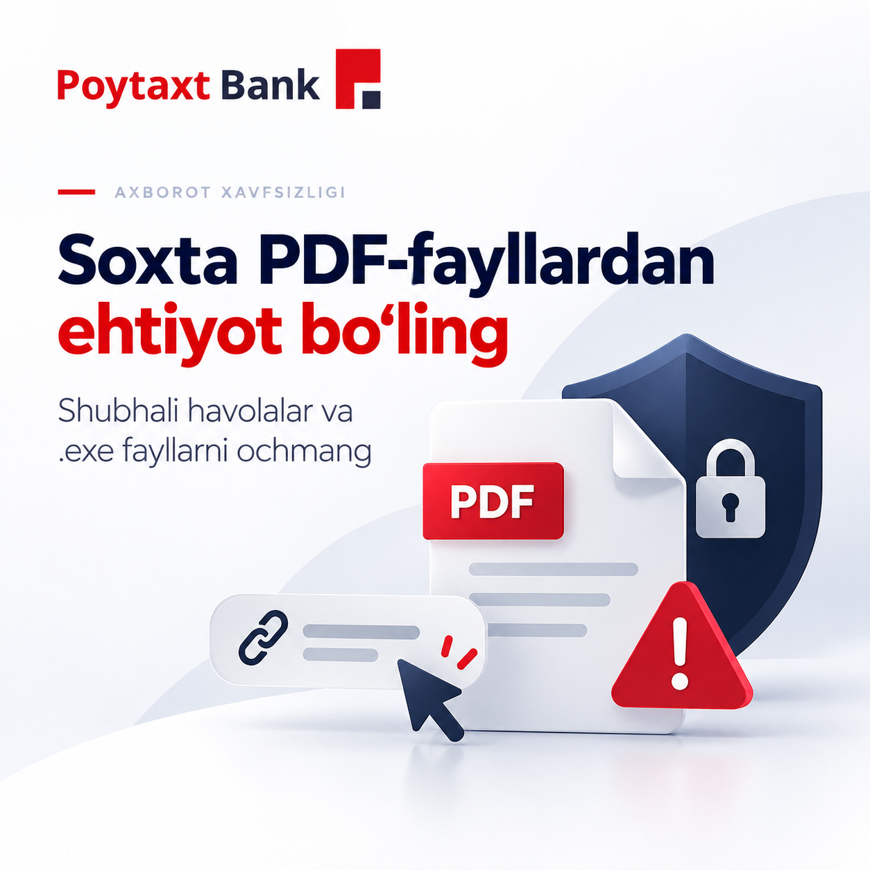 DIQQAT! Soxta PDF-fayllar orqali zararli dasturlar tarqatilmoqda