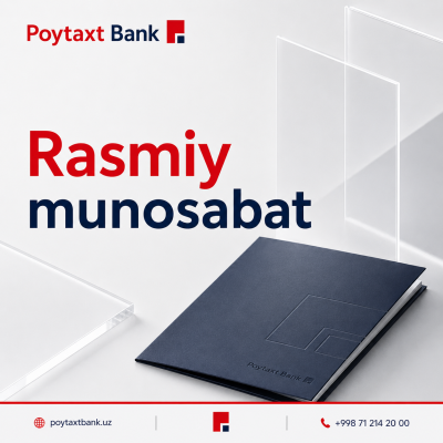 Rasmiy munosabat!
