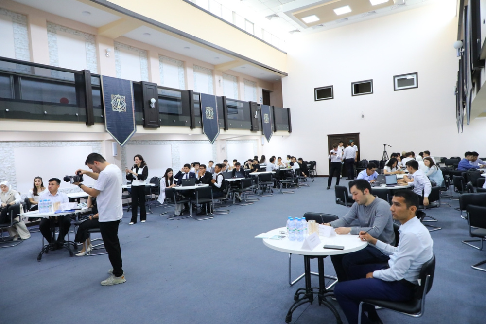 “Kelajak banki – yangi avlod uchun raqamli yechimlar” mavzusida HACKATHON tanlovi bo‘lib o‘tdi!