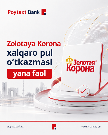 “Zolotaya Korona” faoliyati qayta tiklandi!