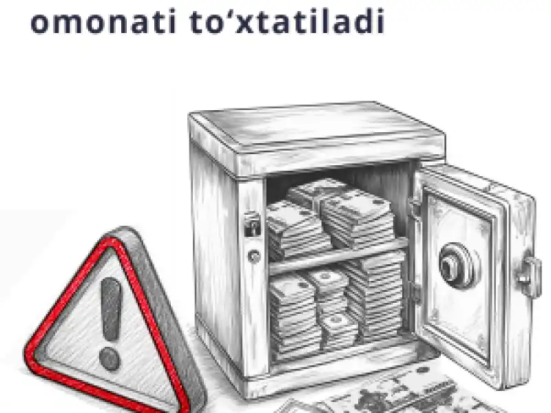 "12 OY" omonati to'xtatiladi