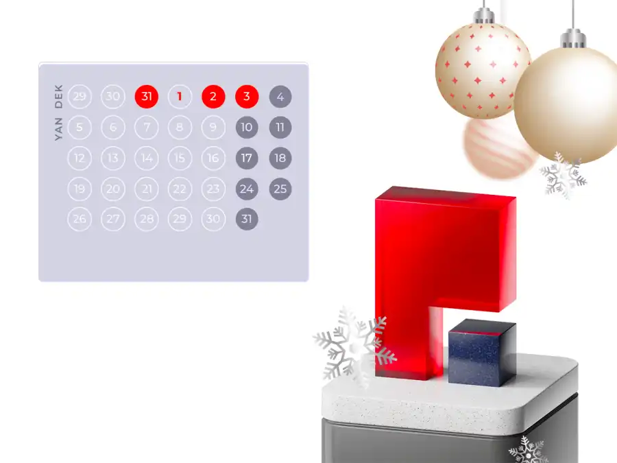 "Poytaxt Bank" Yangi yil bayramida ham siz bilan!