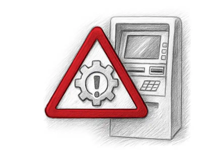 Bankomatlarda texnik tanaffus