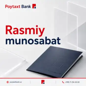 Rasmiy munosabat!