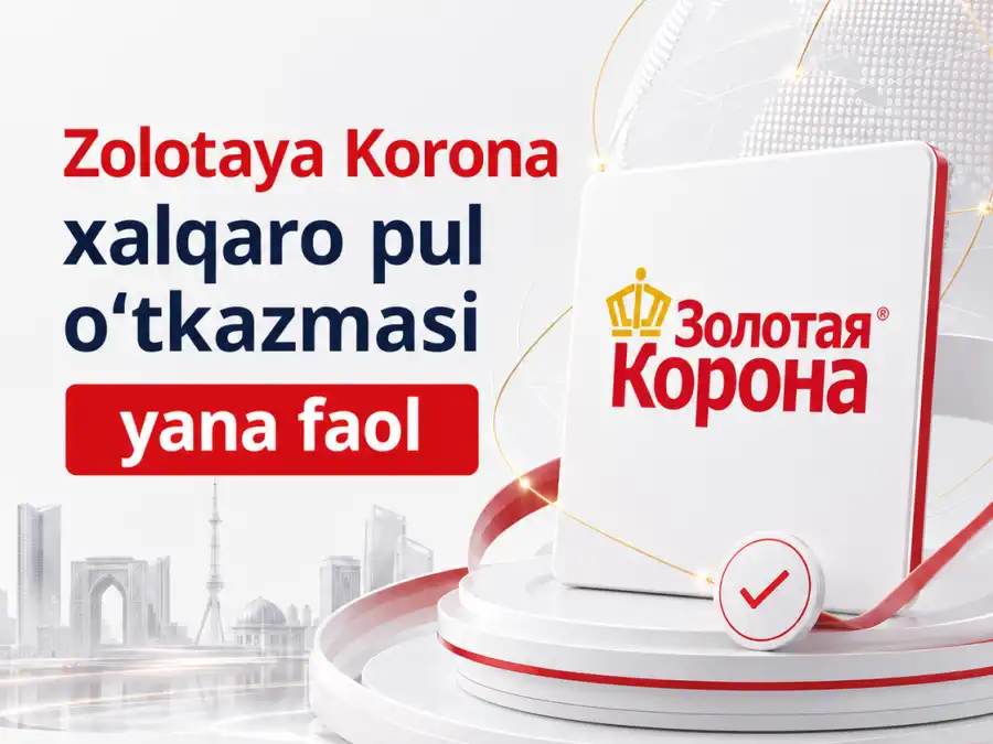 “Zolotaya Korona” faoliyati qayta tiklandi!