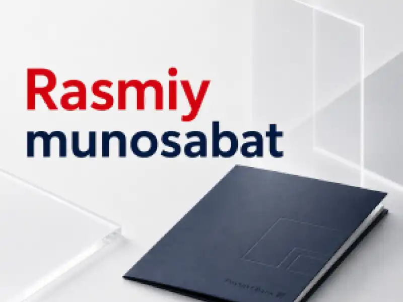 Rasmiy munosabat!