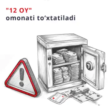 "12 OY" omonati to'xtatiladi