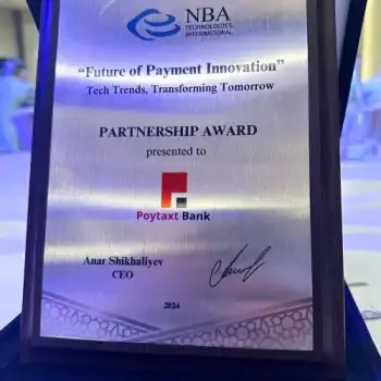 Ozarbayjonning Baku shahrida “Future of Payment Innovation” mavzusidagi seminar doirasida Davlat-xususiy sheriklik sohasidagi nufuzli Partnership Awards xalqaro mukofotini topshirish marosimi bo‘lib o‘tdi