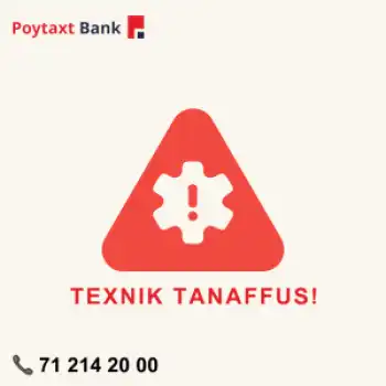 Texnik tanaffus!